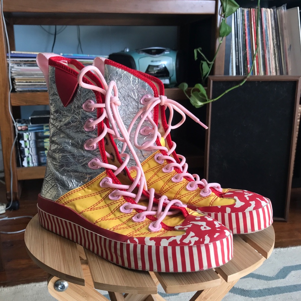 RARE Acne Studios High Top Sneakers